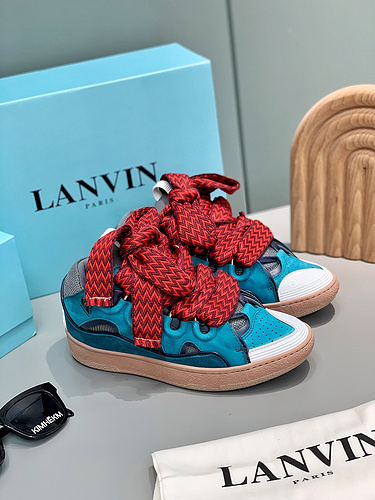 Lanvin 2021 latest three-generation show casual sports shoes 35-44-c772c923